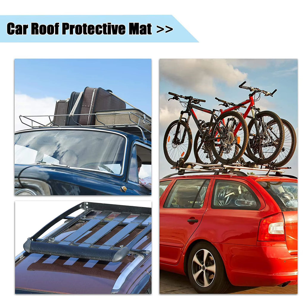 120X51X51Cm Waterproof Car Cargo Roof Bag Waterproof Rooftop Luggage Carrier Black Storage Travel Waterproof SUV Van Security