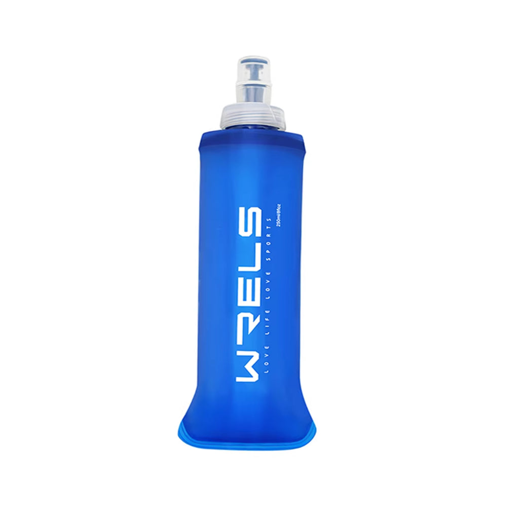 1Pc150Ml/250Ml/500Ml Outdoor Collapsible Silicone Bite Size Water Bottle Running Camping Hiking Travel Convenient Water Bottle