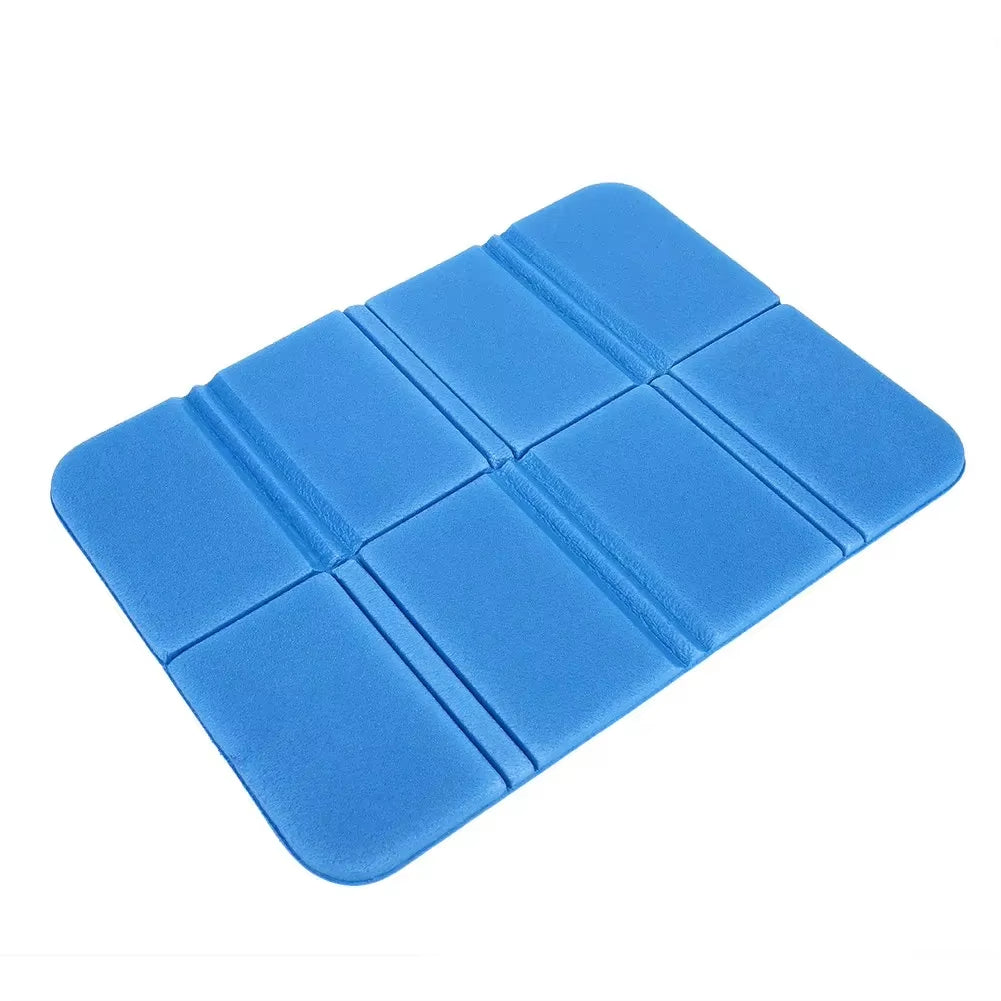 Camping Foldable Folding Portable Sleeping Pad Waterproof Picnic Cushion Foam Mat for Camping Picnic BBQ Camping Equipment 타프