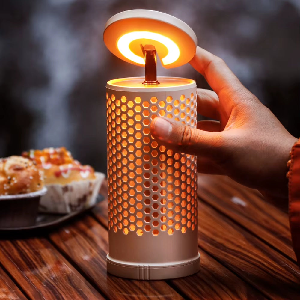 Telescopic Camping Light USB Rechargeable Camping Lantern for Camping Hiking