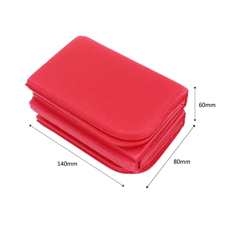 Camping Foldable Folding Portable Sleeping Pad Waterproof Picnic Cushion Foam Mat for Camping Picnic BBQ Camping Equipment 타프
