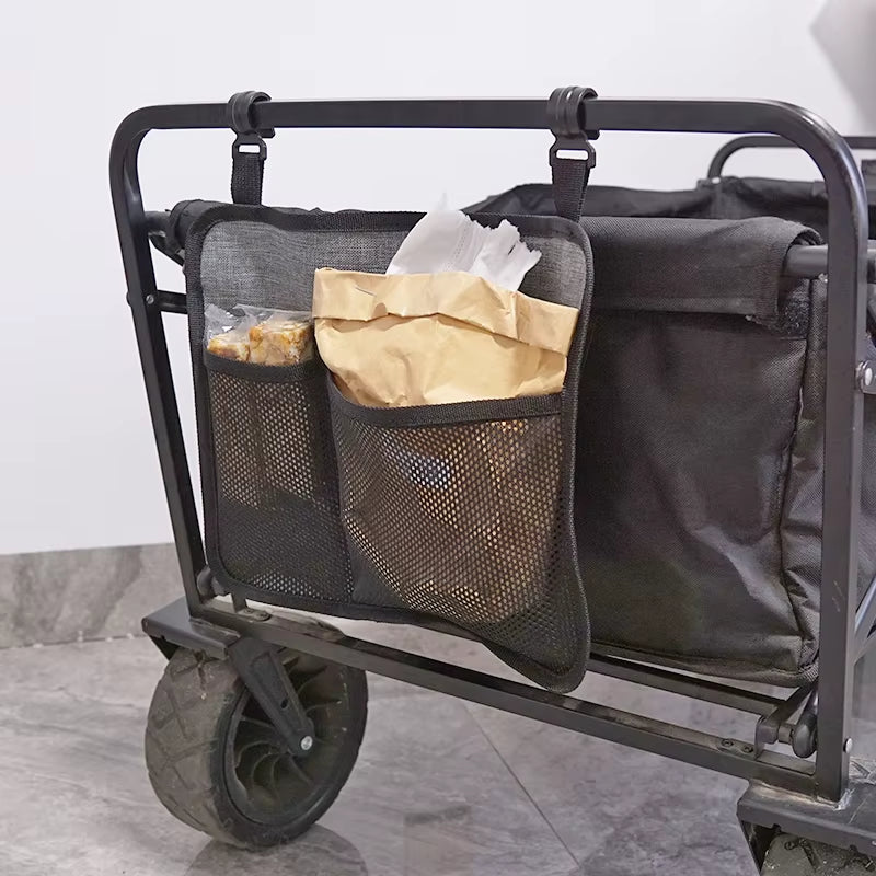 Table Side Storage Bag Outdoor Camping Organizer Bag for Camping Cart Camping Equipment