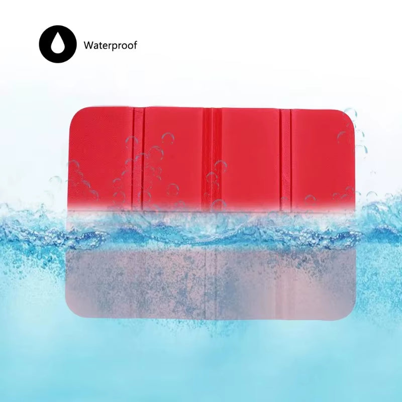 Camping Foldable Folding Portable Sleeping Pad Waterproof Picnic Cushion Foam Mat for Camping Picnic BBQ Camping Equipment 타프
