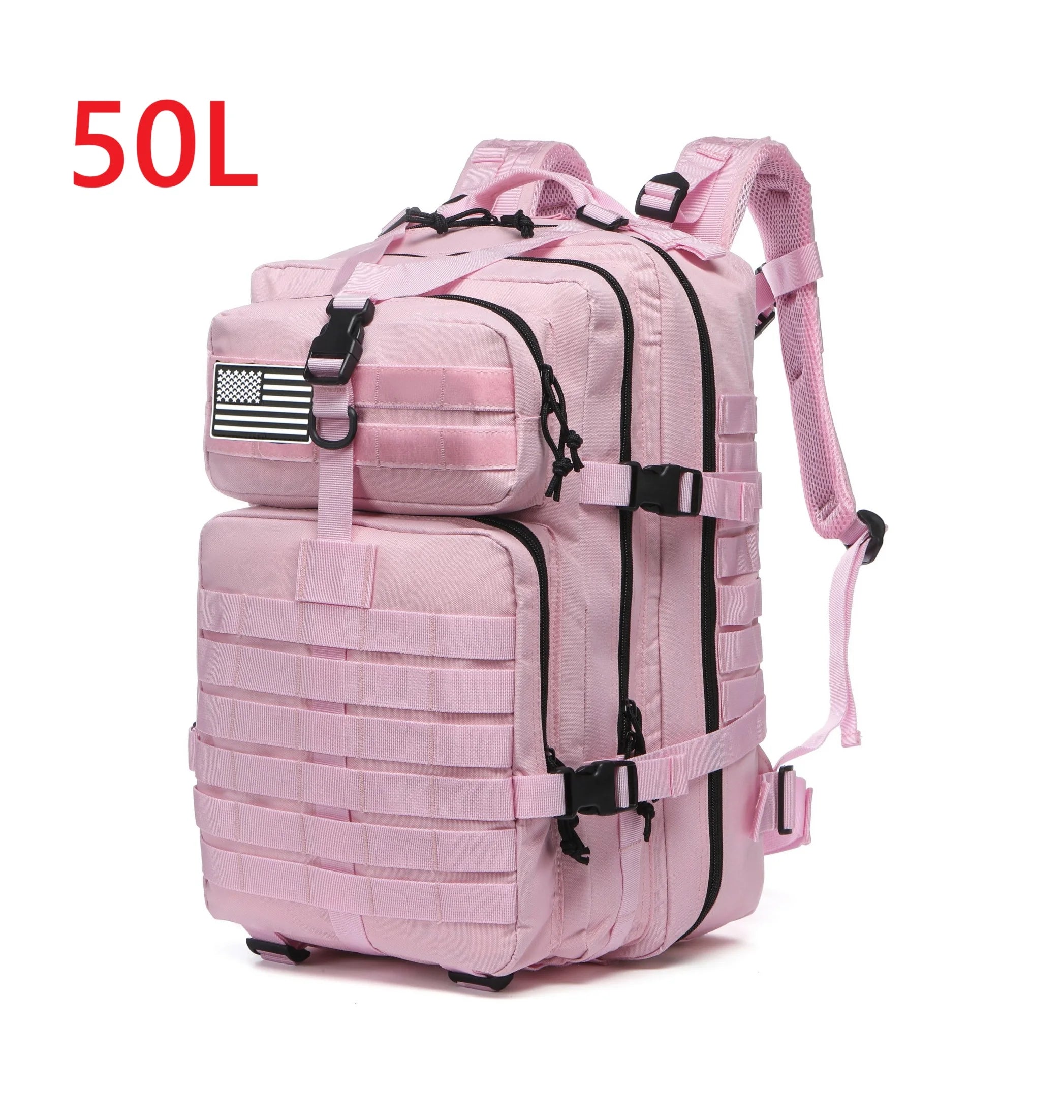 25L/50L 1000D Nylon Waterproof Trekking Fishing Hunting Bag Backpack Outdoor Rucksacks Tactical Sports Camping Hiking