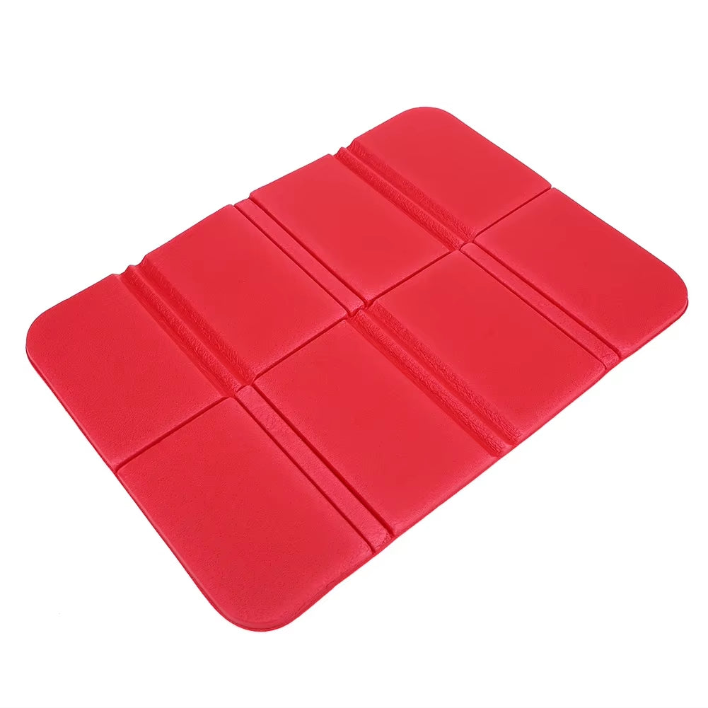 Camping Foldable Folding Portable Sleeping Pad Waterproof Picnic Cushion Foam Mat for Camping Picnic BBQ Camping Equipment 타프