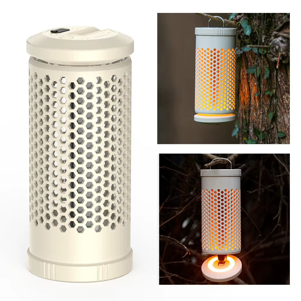 Telescopic Camping Light USB Rechargeable Camping Lantern for Camping Hiking