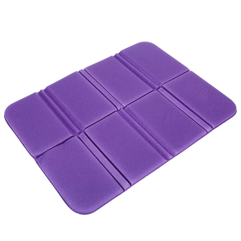 Camping Foldable Folding Portable Sleeping Pad Waterproof Picnic Cushion Foam Mat for Camping Picnic BBQ Camping Equipment 타프