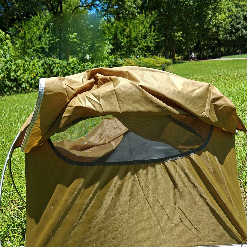Ultralight Single Person Bivy Tent Waterproof 1 Man Tent for Camping Hiking Backpacking