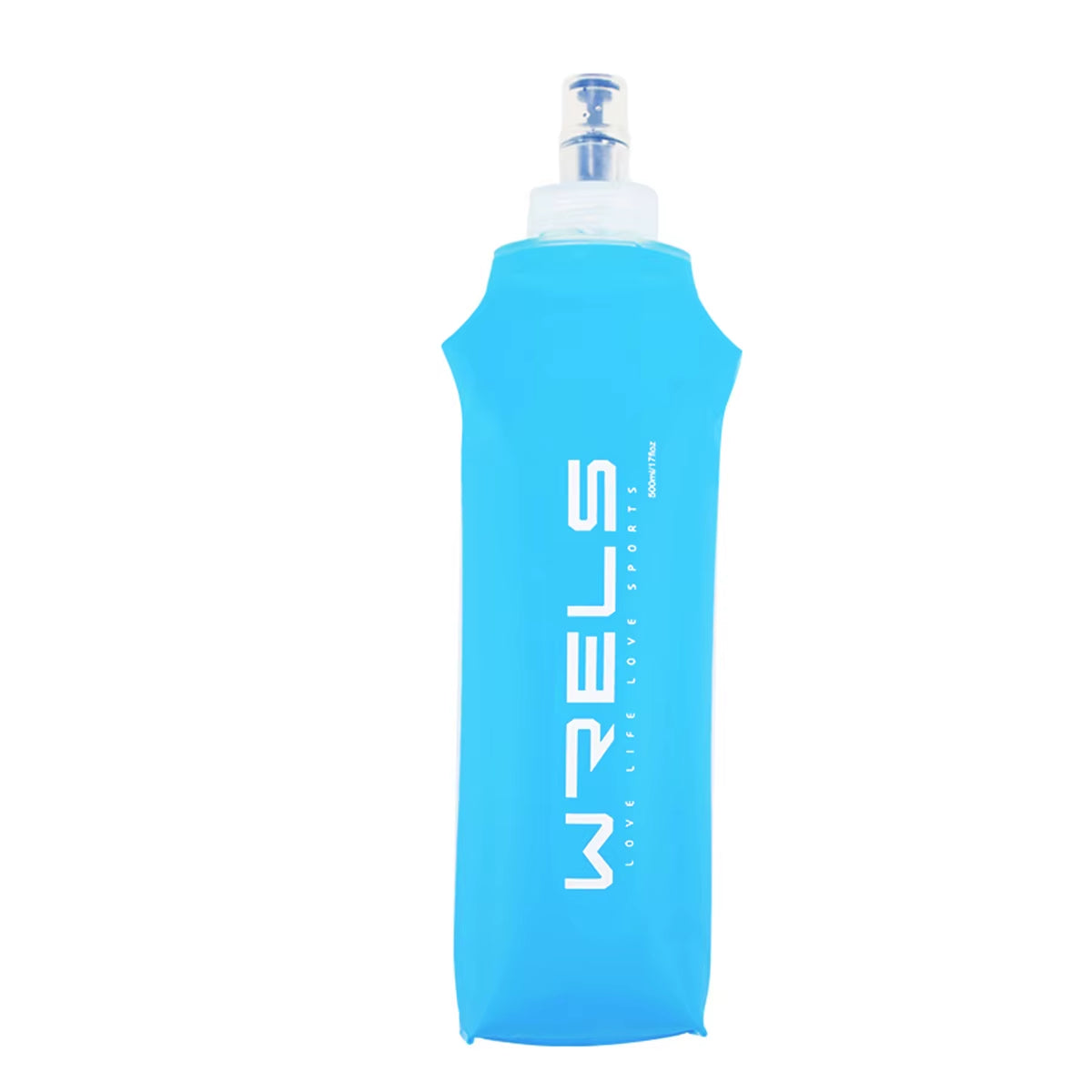 1Pc150Ml/250Ml/500Ml Outdoor Collapsible Silicone Bite Size Water Bottle Running Camping Hiking Travel Convenient Water Bottle