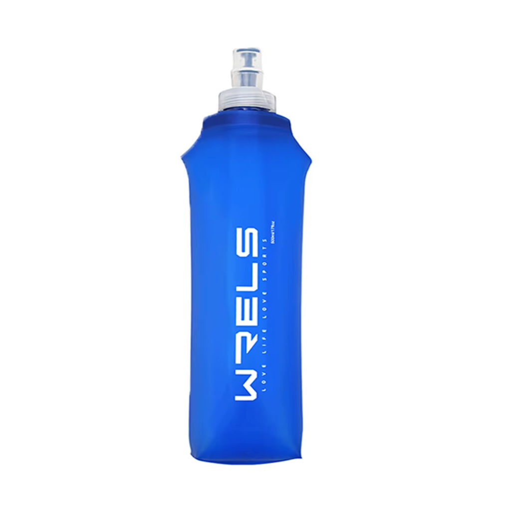 1Pc150Ml/250Ml/500Ml Outdoor Collapsible Silicone Bite Size Water Bottle Running Camping Hiking Travel Convenient Water Bottle