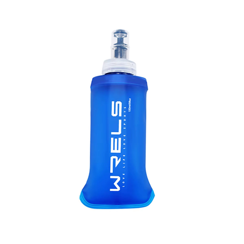 1Pc150Ml/250Ml/500Ml Outdoor Collapsible Silicone Bite Size Water Bottle Running Camping Hiking Travel Convenient Water Bottle
