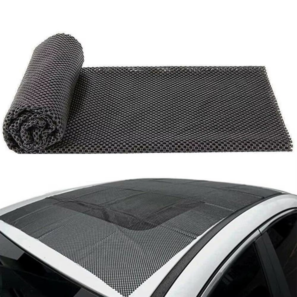 120X51X51Cm Waterproof Car Cargo Roof Bag Waterproof Rooftop Luggage Carrier Black Storage Travel Waterproof SUV Van Security