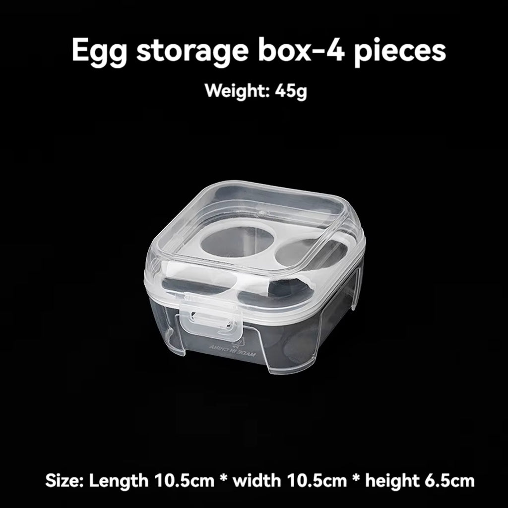 Outdoor Shockproof Egg Box Storagebox, Portable Camping Shatterproof Eggtray, Home Plastic Protection Box, Travelshatterproof