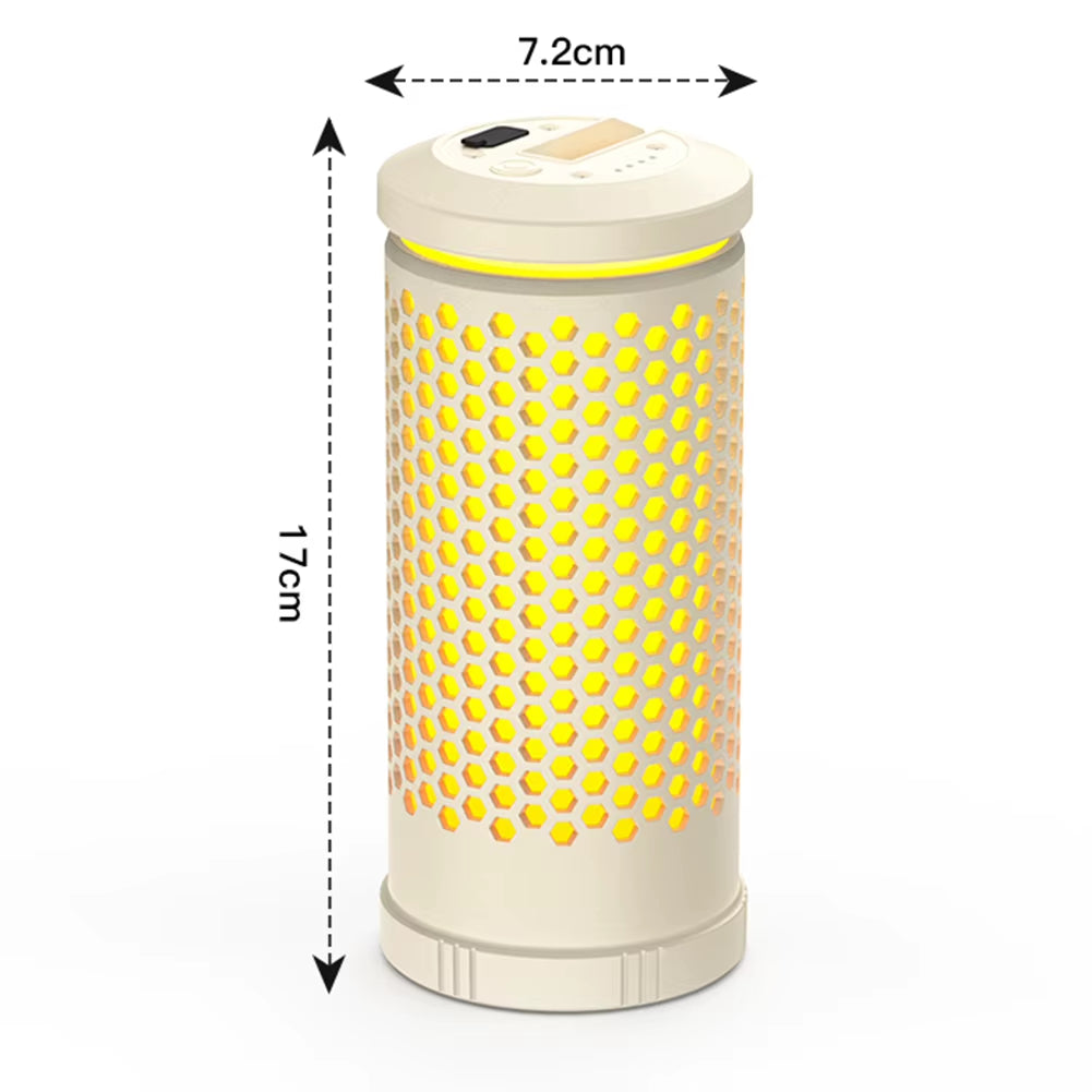 Telescopic Camping Light USB Rechargeable Camping Lantern for Camping Hiking