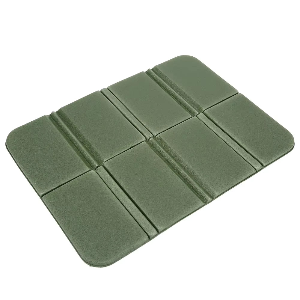 Camping Foldable Folding Portable Sleeping Pad Waterproof Picnic Cushion Foam Mat for Camping Picnic BBQ Camping Equipment 타프