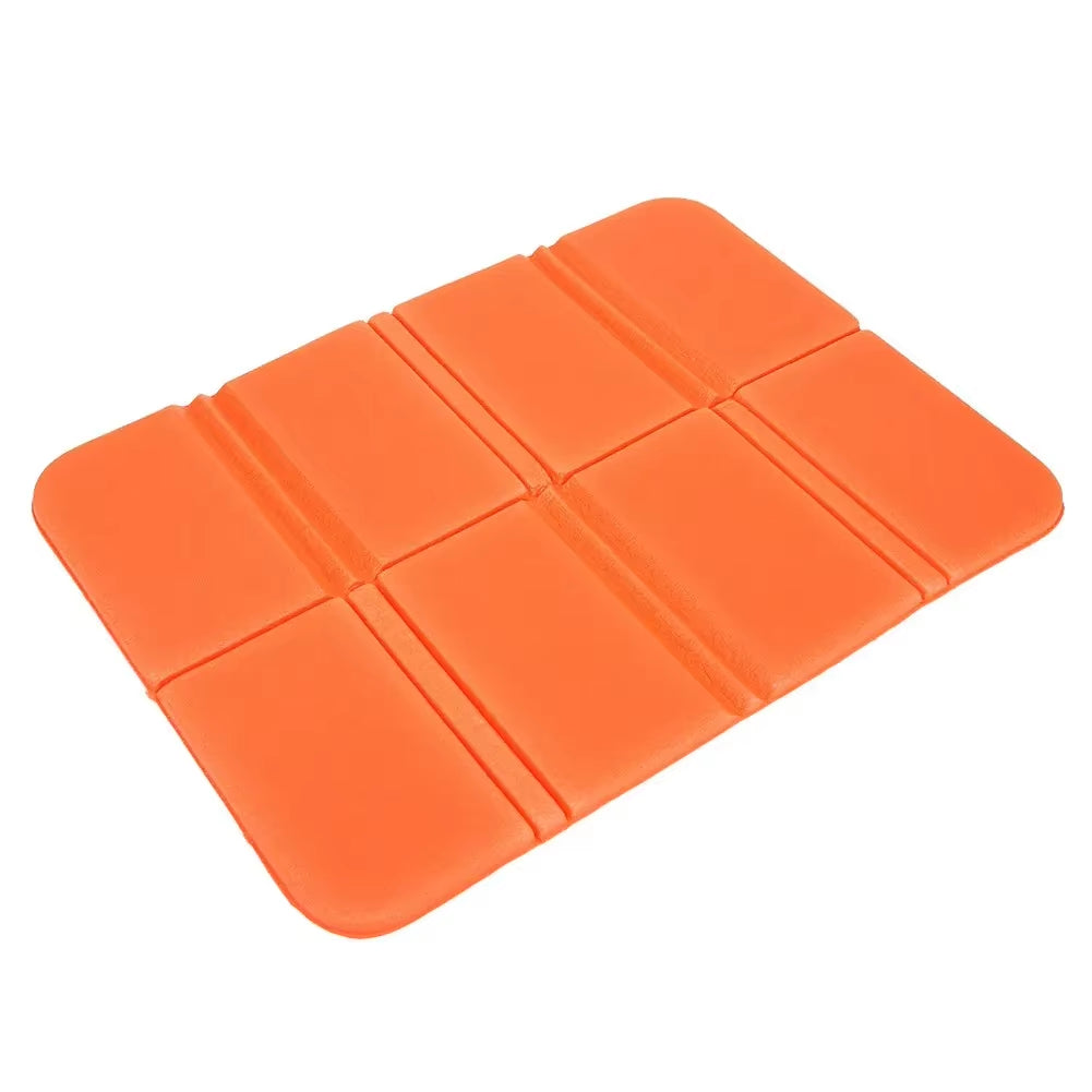 Camping Foldable Folding Portable Sleeping Pad Waterproof Picnic Cushion Foam Mat for Camping Picnic BBQ Camping Equipment 타프