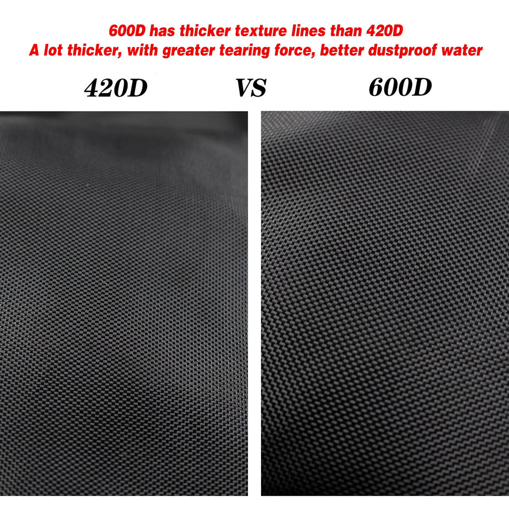 120X51X51Cm Waterproof Car Cargo Roof Bag Waterproof Rooftop Luggage Carrier Black Storage Travel Waterproof SUV Van Security