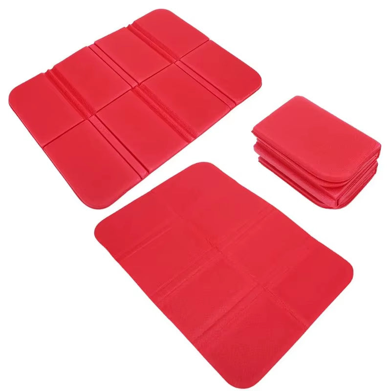 Camping Foldable Folding Portable Sleeping Pad Waterproof Picnic Cushion Foam Mat for Camping Picnic BBQ Camping Equipment 타프